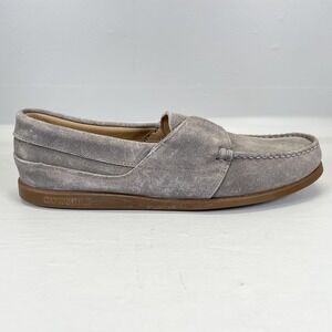 Sebago x Vane Campsides Loafers Mens Size 11.5 Gray‎ Suede Slip On Casual Shoes